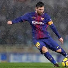 Maillot Messi n °10 pour dix ans